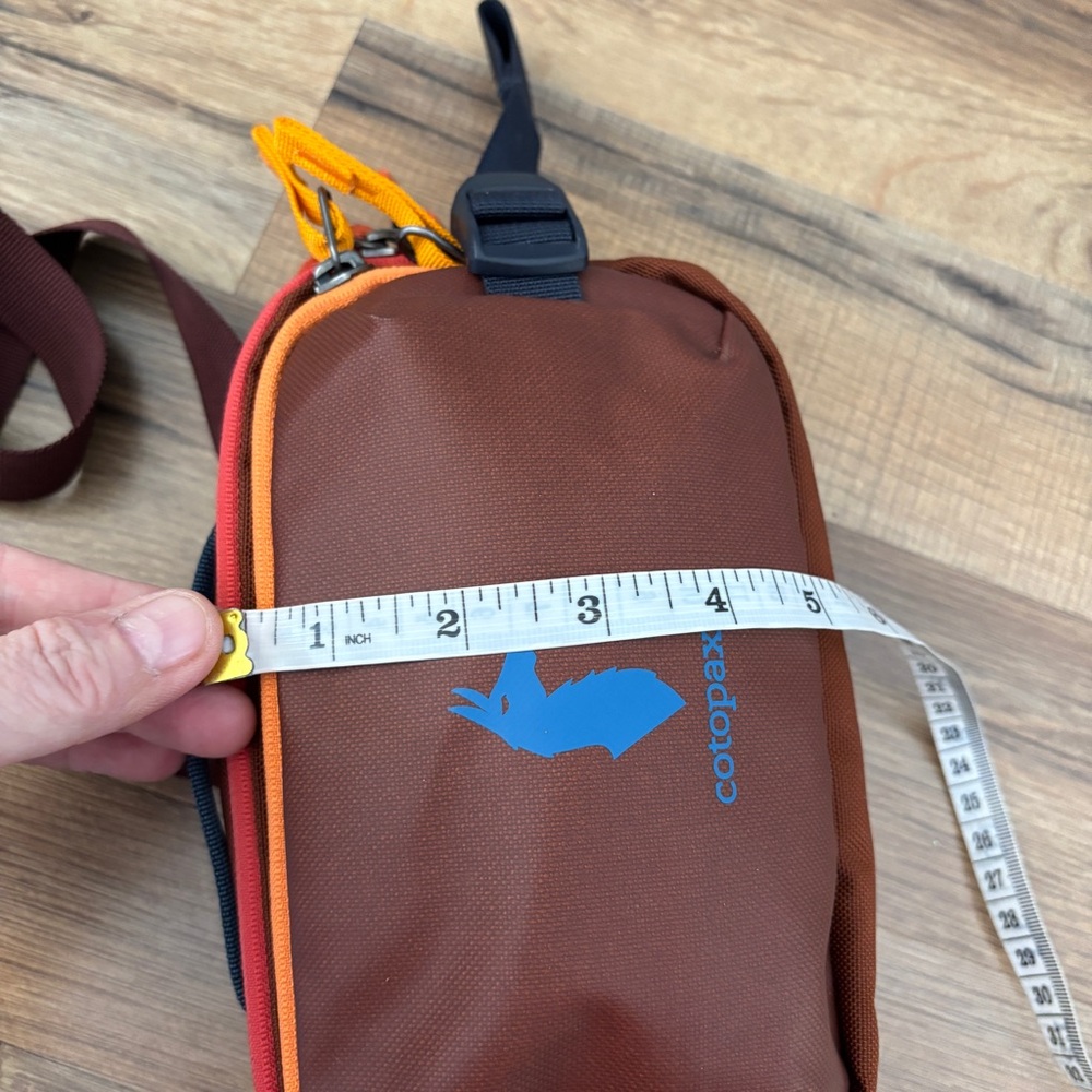 Cotopaxi Allpa X 1.5L Hip Pack Crossbody Rusty Blue Orange Unisex NWOT - Picture 8 of 9